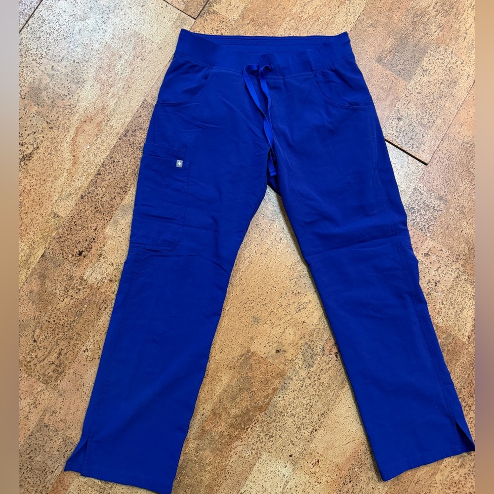 FIGS Deep Royal Scrub Pant